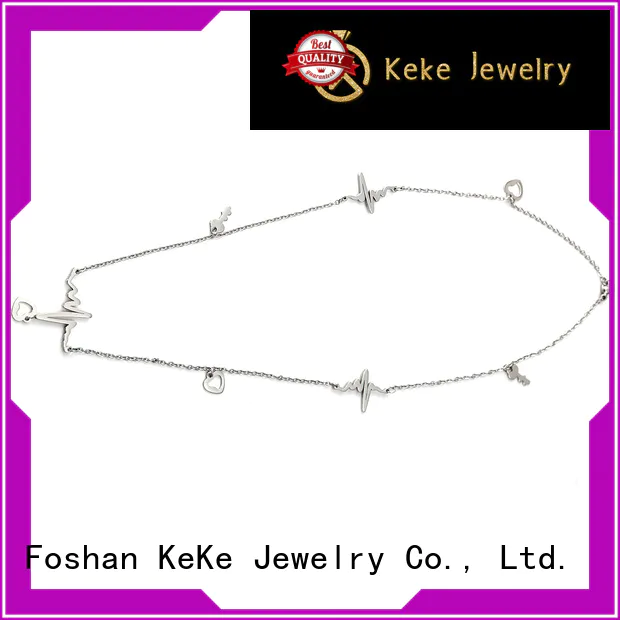 KeKe nice quality wholesale custom jewelry manufacturer customization for Dress collocation