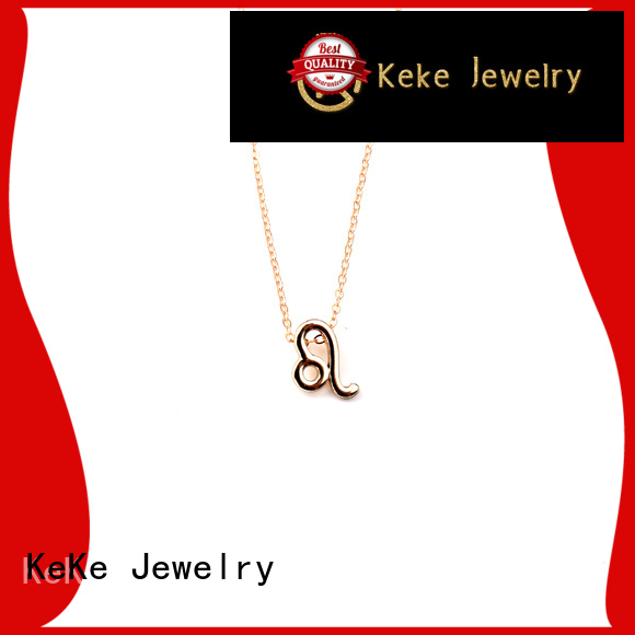 good quality custom necklace maker factory for Dress collocation