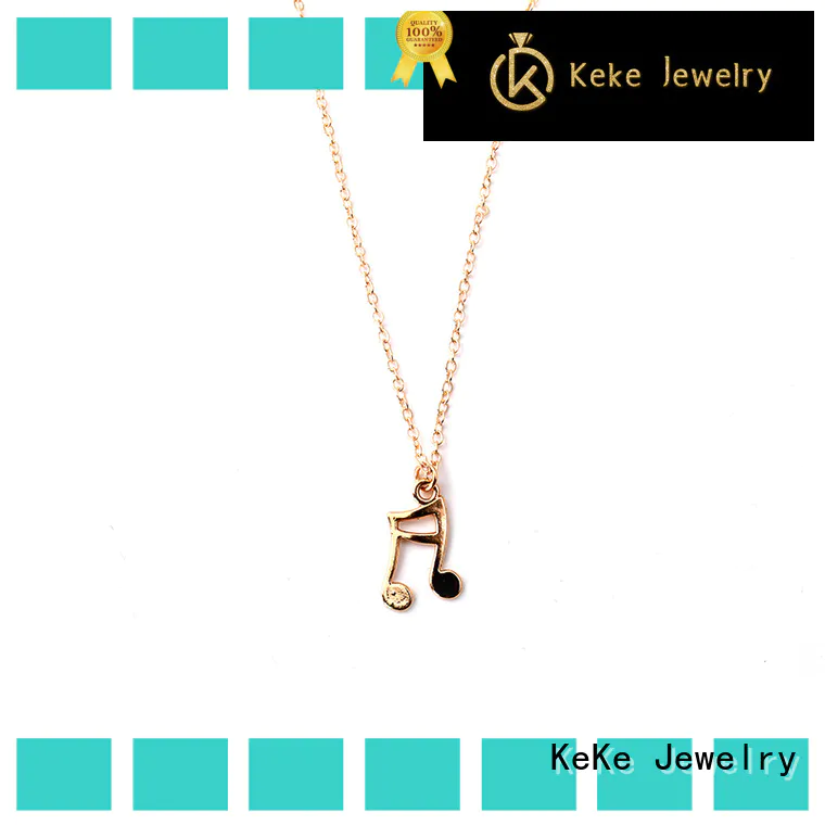 KeKe High-quality custom necklace maker wholesale for Dress collocation