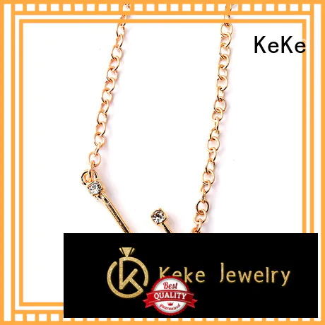 KeKe durable necklace custom factory for Dress collocation