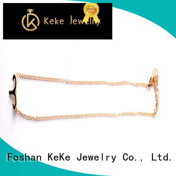 KeKe custom made necklace personalized for Dress collocation