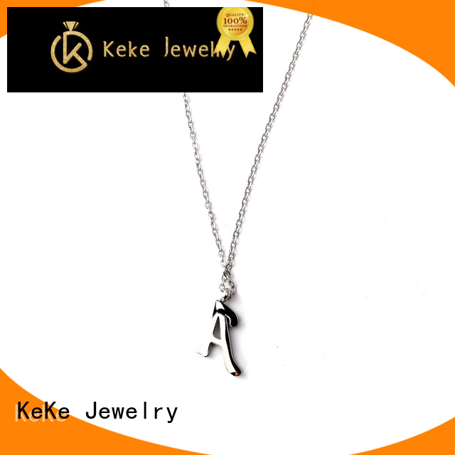 KeKe eco-friendly female pendant necklace manufacturer for decorate