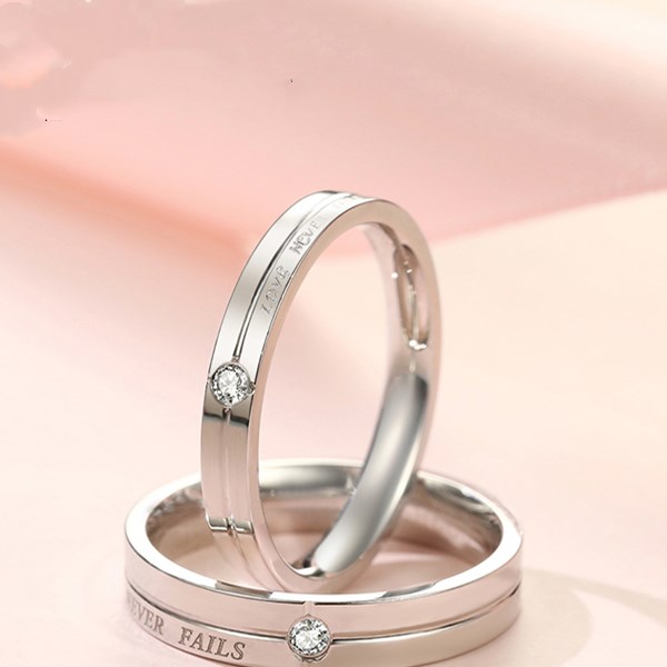 stainless steel jewelry rings