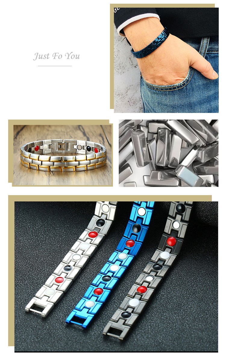 Keke Jewelry custom silver bracelet factory for men