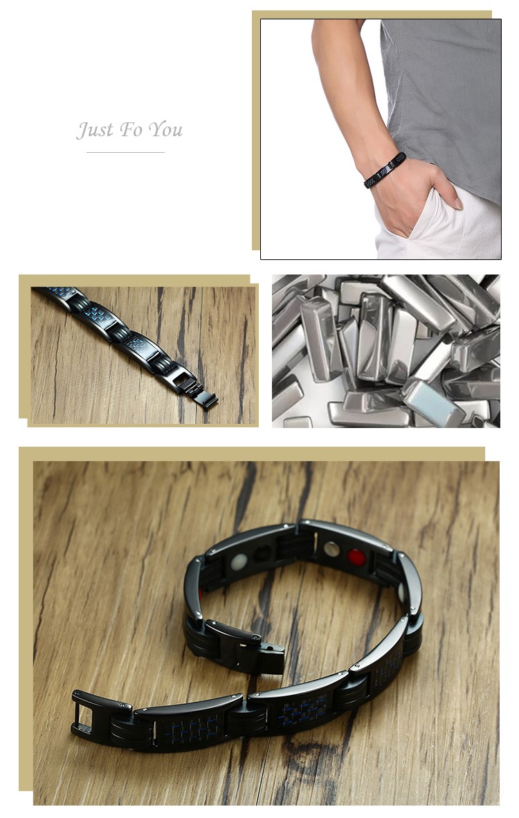 Keke Jewelry High-quality 925 silver bracelet mens company for men