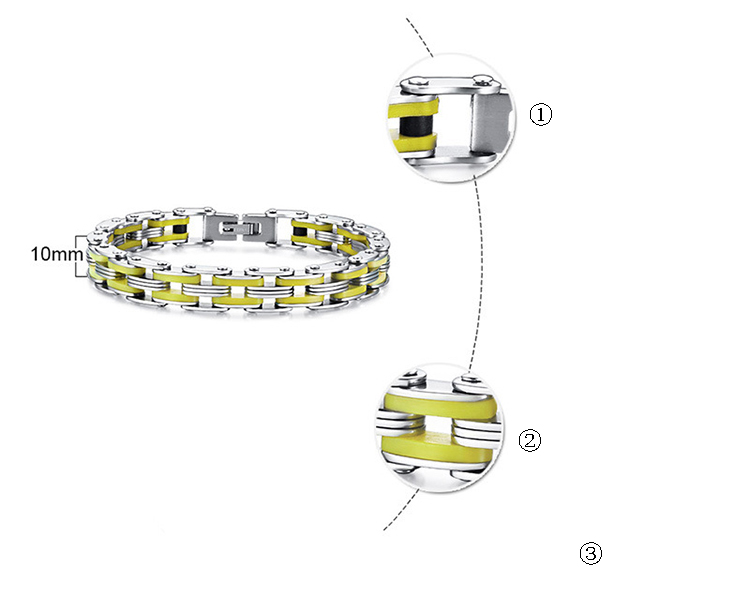 Keke Jewelry High-quality 925 silver bracelet mens company for men