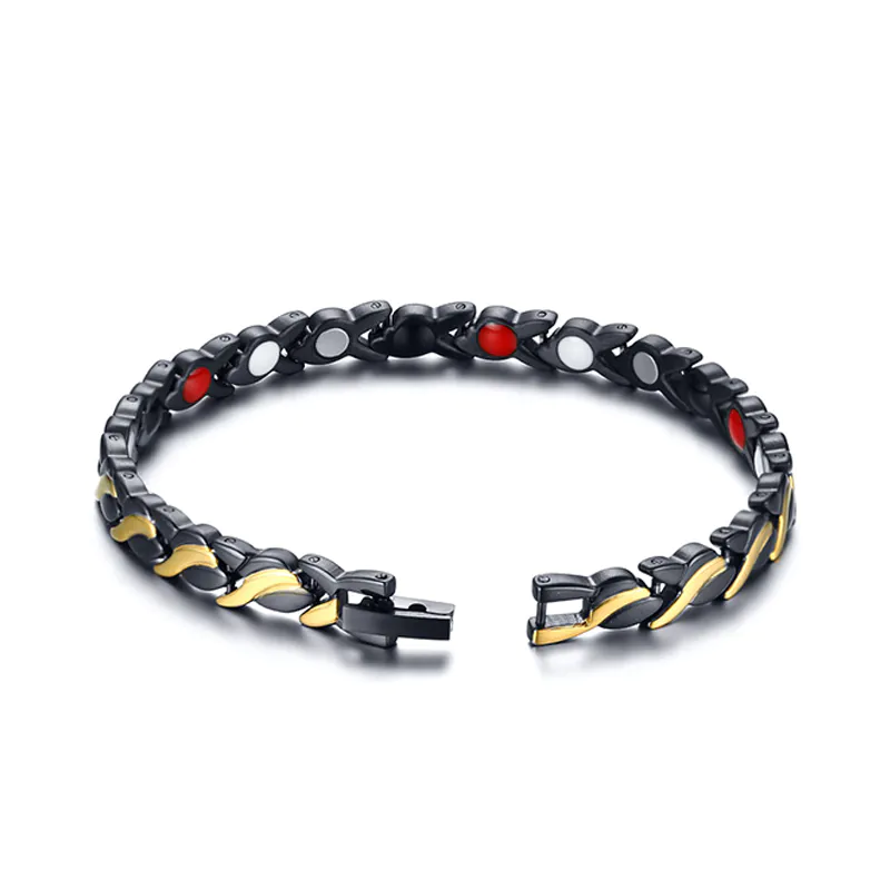 Manufacturers spot wholesale Korean personality magnetic bracelet, stainless steel jewelry custom-made wholesale ladies SBRM-051