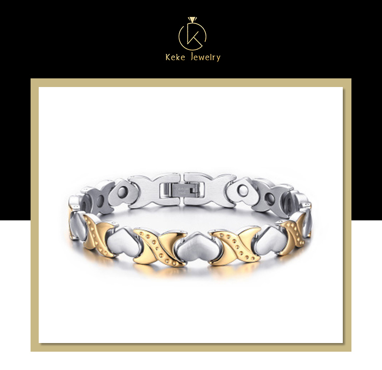 Keke Jewelry New silver pearl bracelet for business for women