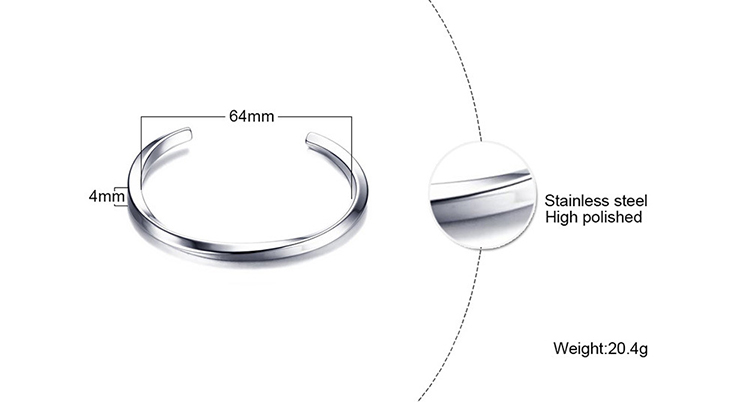 High-quality 925 silver bracelet mens factory for men