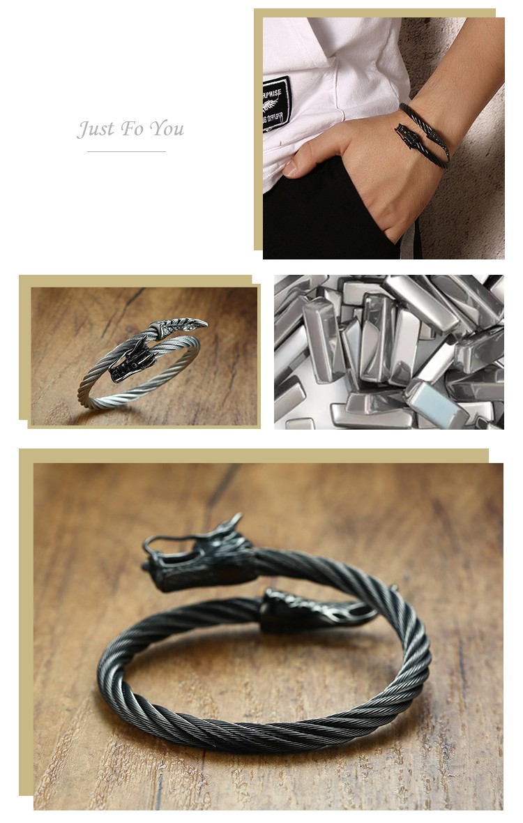 High-quality mens leather and silver bracelet suppliers for girls