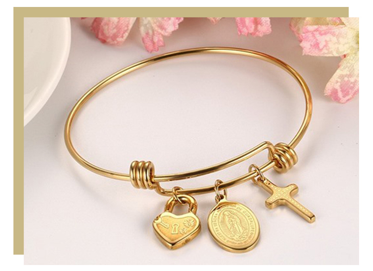 Keke Jewelry sterling silver heart bracelet supply for women