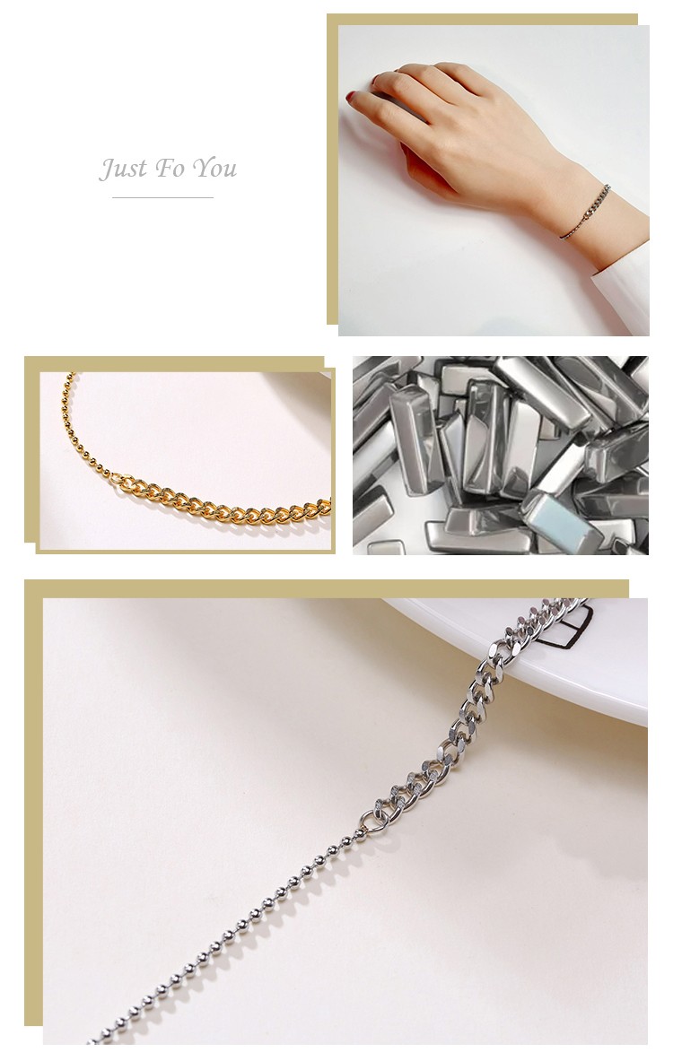 product-KeKe-Customizable Simple design 18K gold girl bracelet NC-553-img