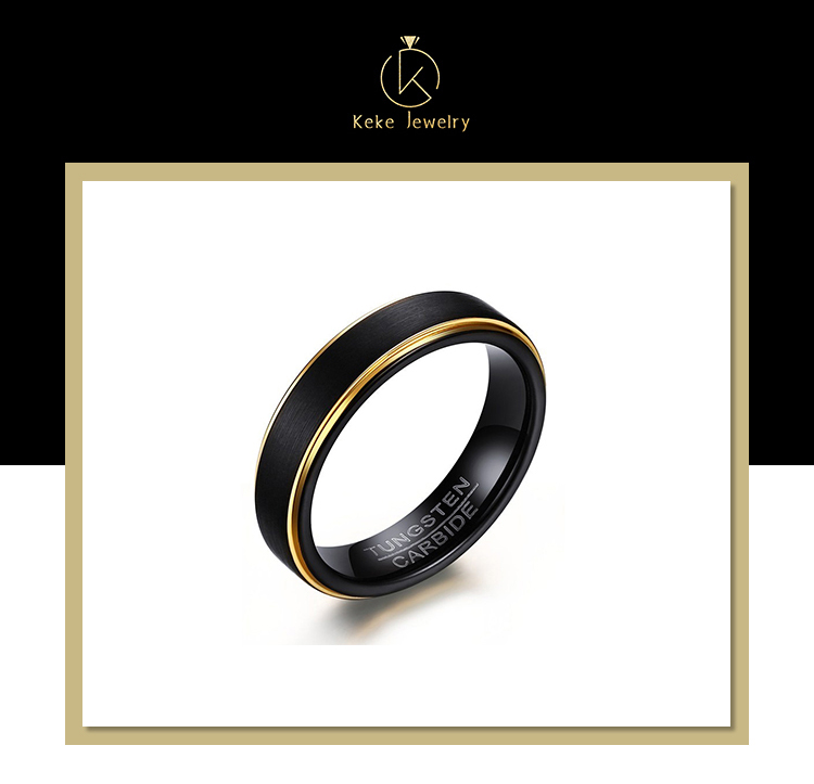 Keke Jewelry tungsten carbide rings supply for women
