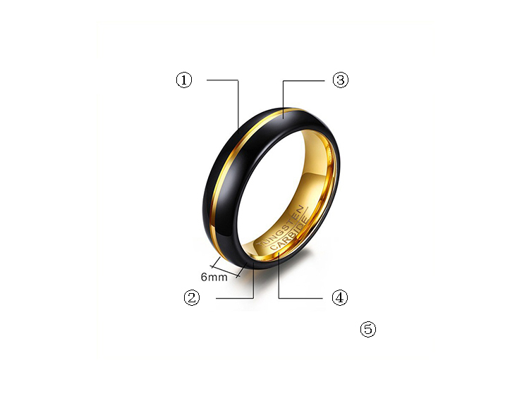 Keke Jewelry tungsten carbide wedding ring company for men