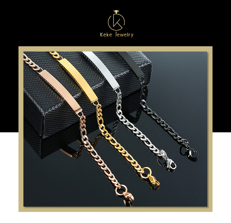 product-High-end custom Korean style titanium steel fashion bracelet BR-828-KeKe-img