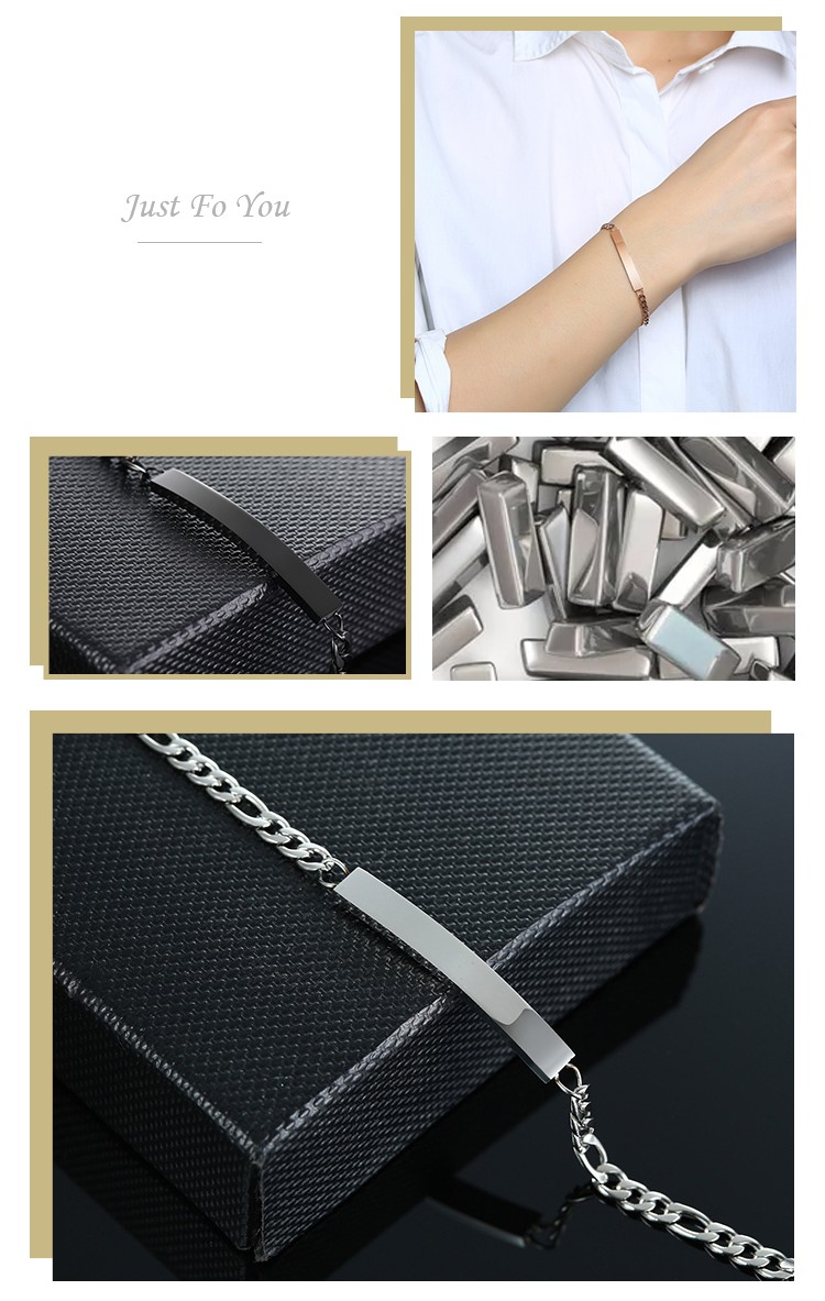 product-KeKe-High-end custom Korean style titanium steel fashion bracelet BR-828-img