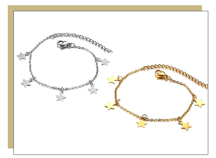 High-quality silver bracelet set suppliers for lady