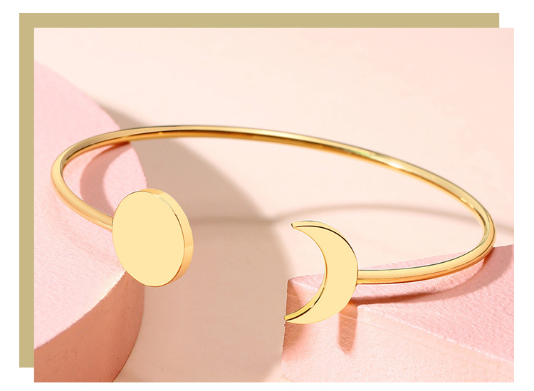 New thin silver bracelet supply for girls