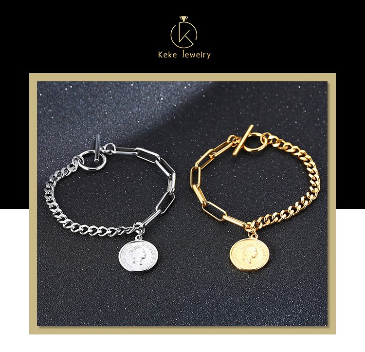 Keke Jewelry mens heavy sterling silver bracelets company for girls