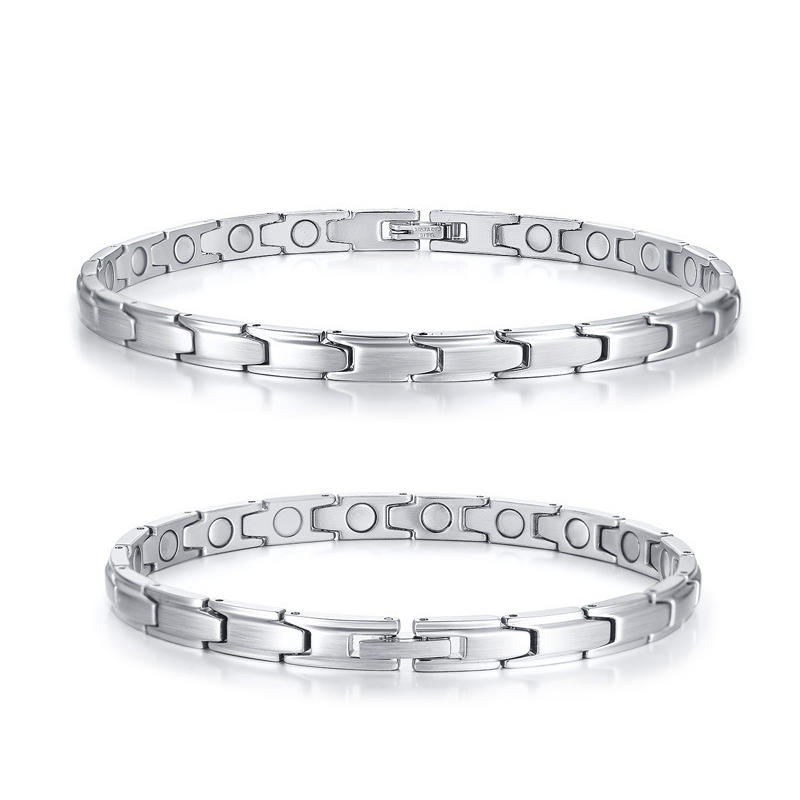 Custom Simple Jewelry Bracelets Magnetic Anklet Suppliers SBRM-129