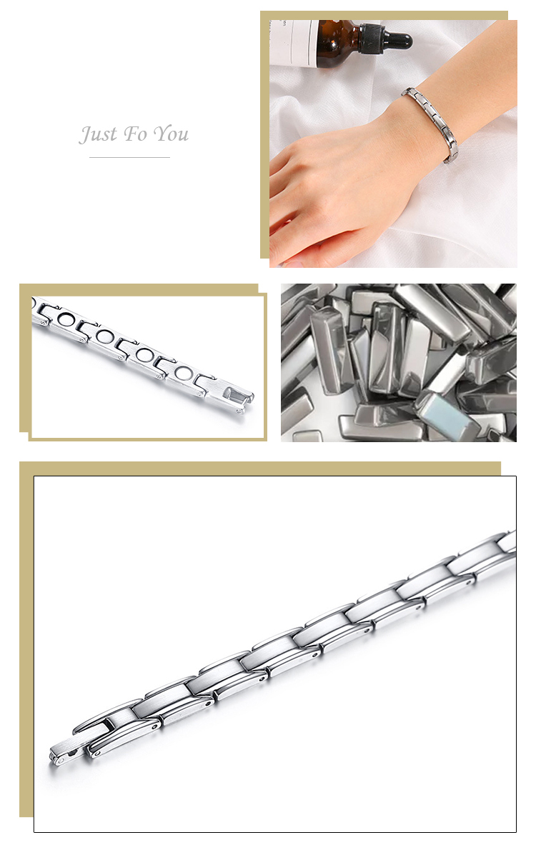 product-KeKe-Simple Lady Magnetic Titanium Steel Bracelet Anklet SBRM-129-img