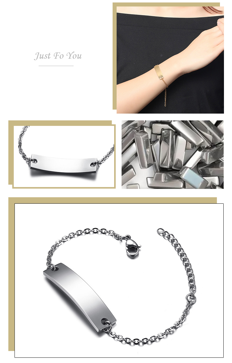 Best 925 silver bracelet mens supply for women