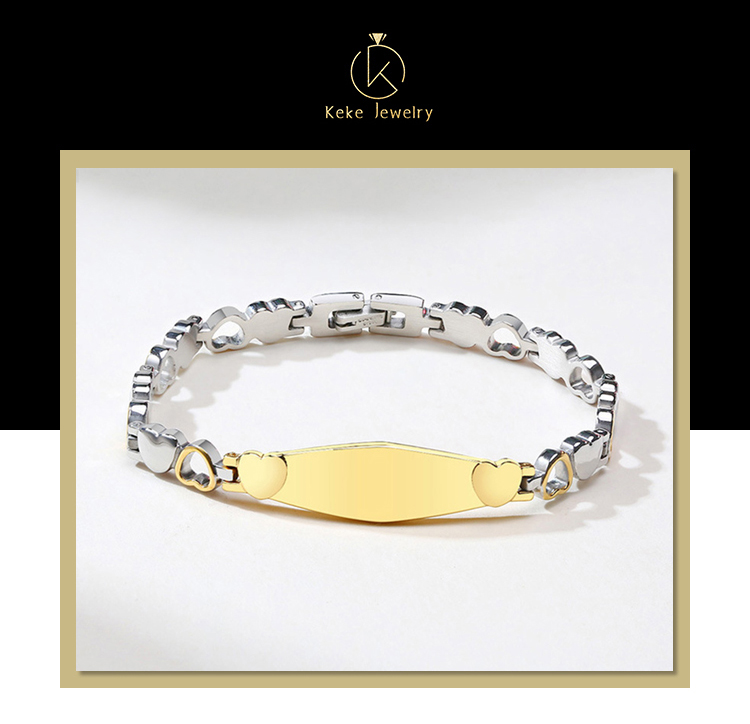 Wholesale silver slider bracelet factory for women