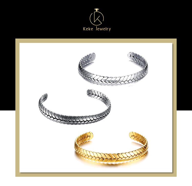 Keke Jewelry Wholesale sterling silver curb bracelet supply for women