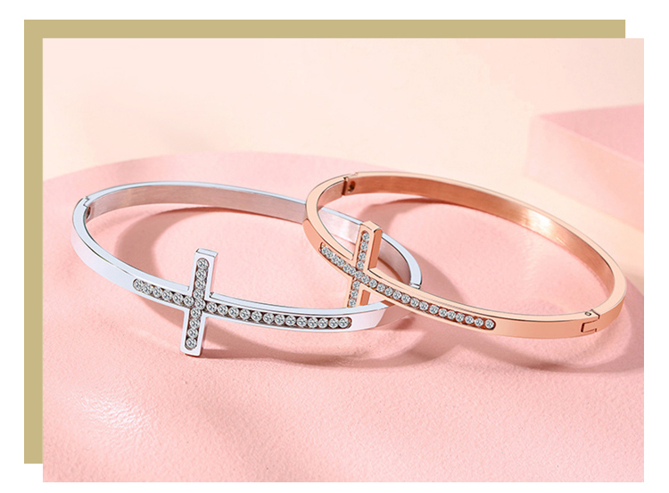 Keke Jewelry High-quality silver men's bangle bracelets manufacturers for men