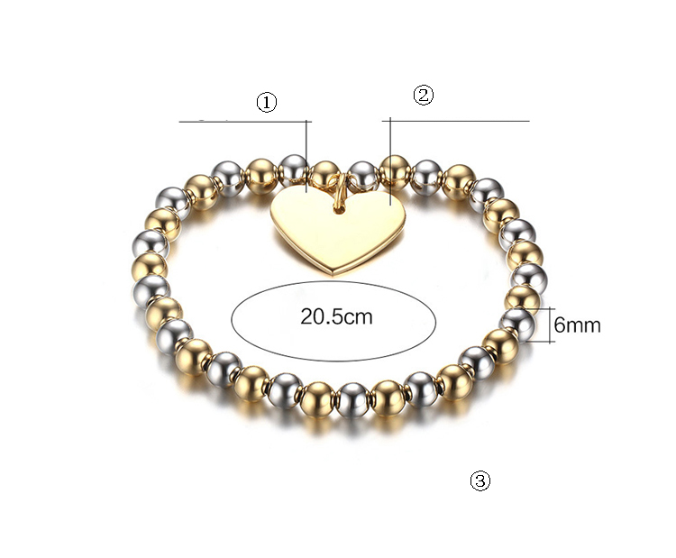 Keke Jewelry High-quality sterling silver stretch stacking bracelets for business for girls