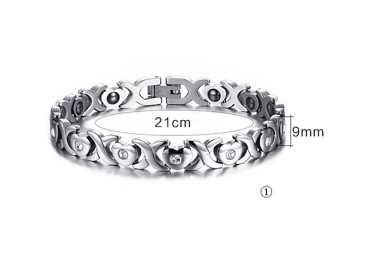 High-quality silver bracelet wholesaler company for girls