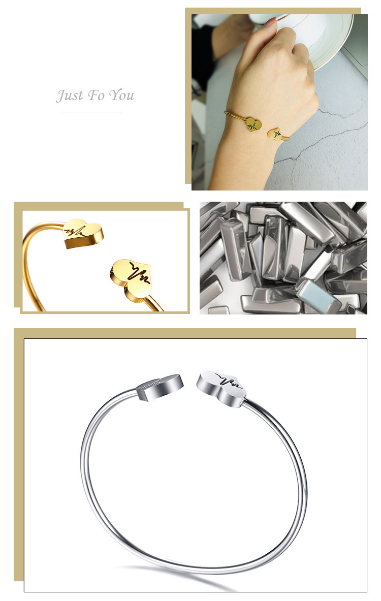 Custom sterling silver charm bracelets wholesale factory for women