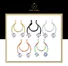 Keke Jewelry stainless steel piercing jewelry supply for lady