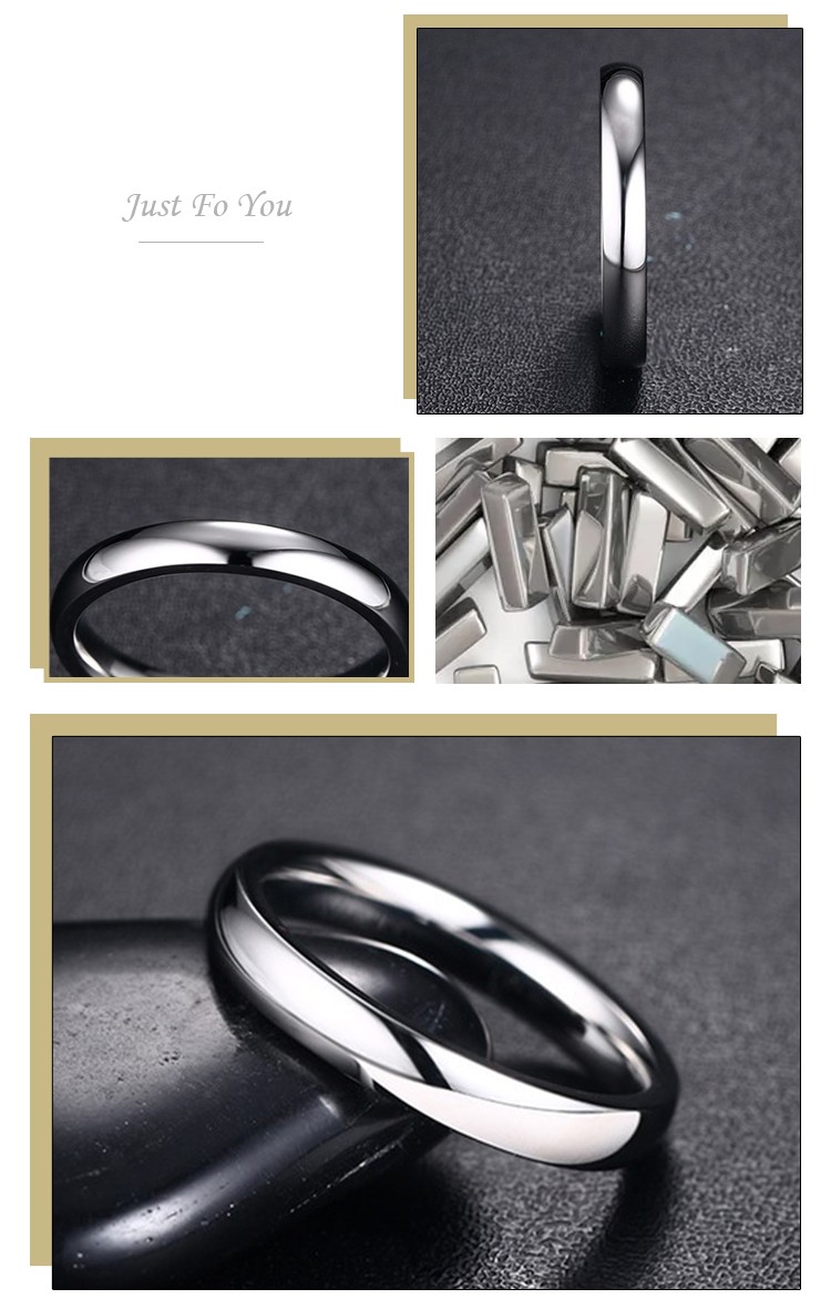 product-KeKe-Wholesale basic models can be customized stainless steel smooth titanium steel ladies r